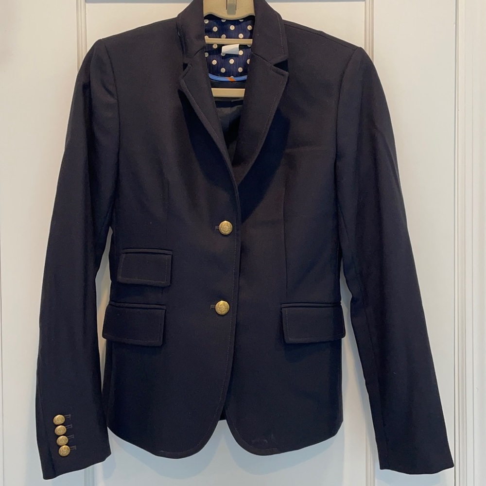 J. Crew Wool Blazer